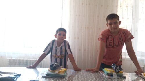 Акция "Собери ребенка в школу"