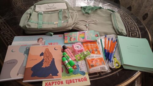 Акция "Собери ребенка в школу"